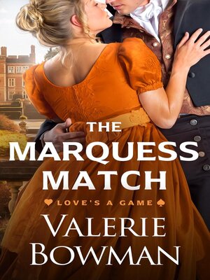 cover image of The Marquess Match